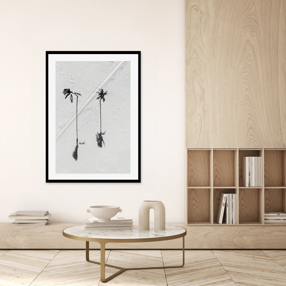 wall-art-print-canvas-poster-framed-Black Palm , By Max Lissendon-GIOIA-WALL-ART