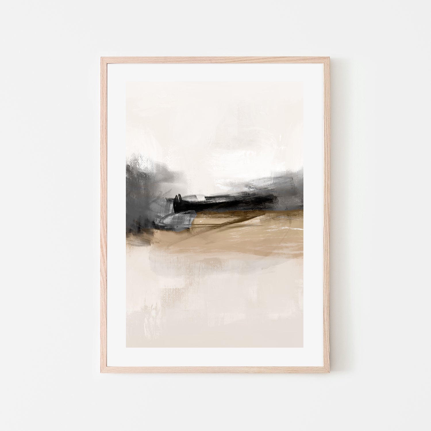 wall-art-print-canvas-poster-framed-Black Rock, Style A , By Karine Tonial Grimm-6