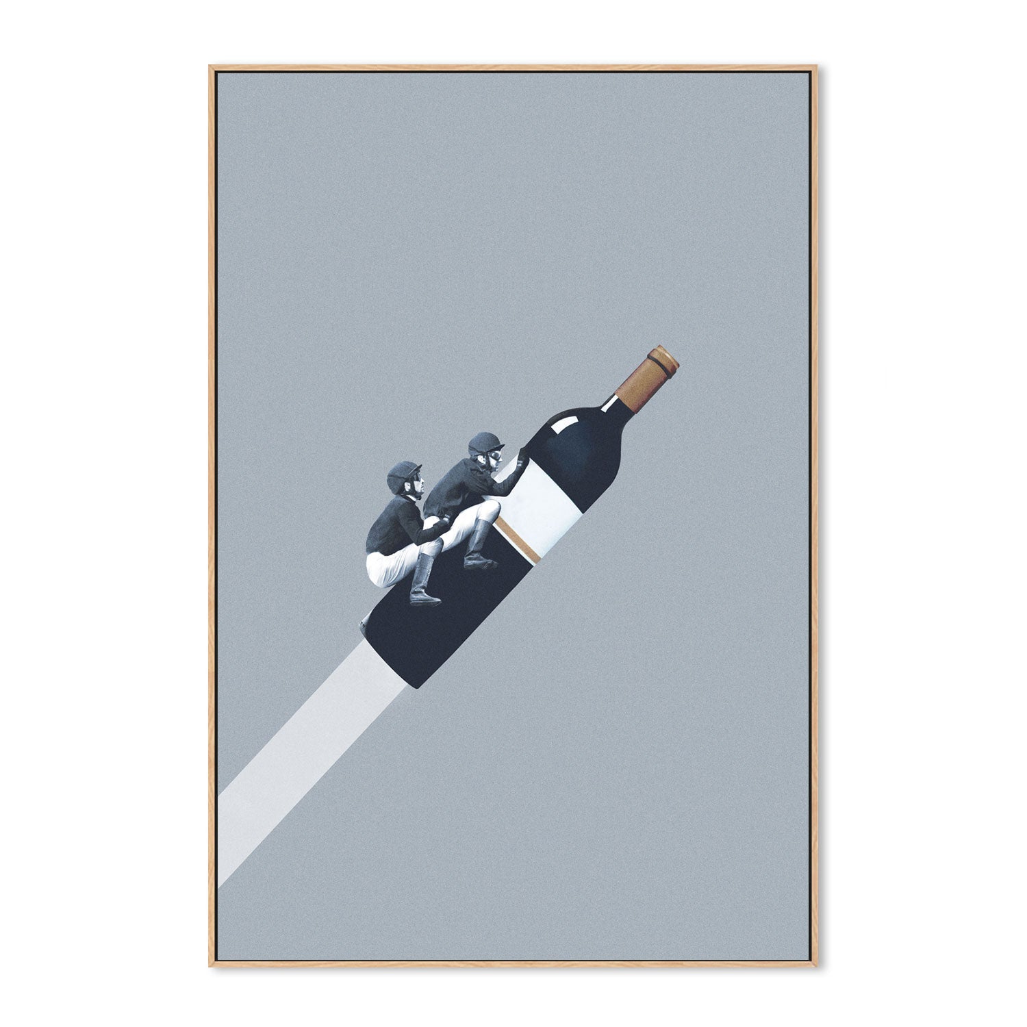 wall-art-print-canvas-poster-framed-Blast Off-GIOIA-WALL-ART