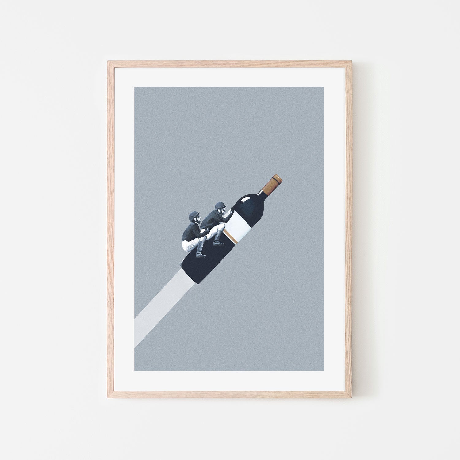 wall-art-print-canvas-poster-framed-Blast Off-GIOIA-WALL-ART