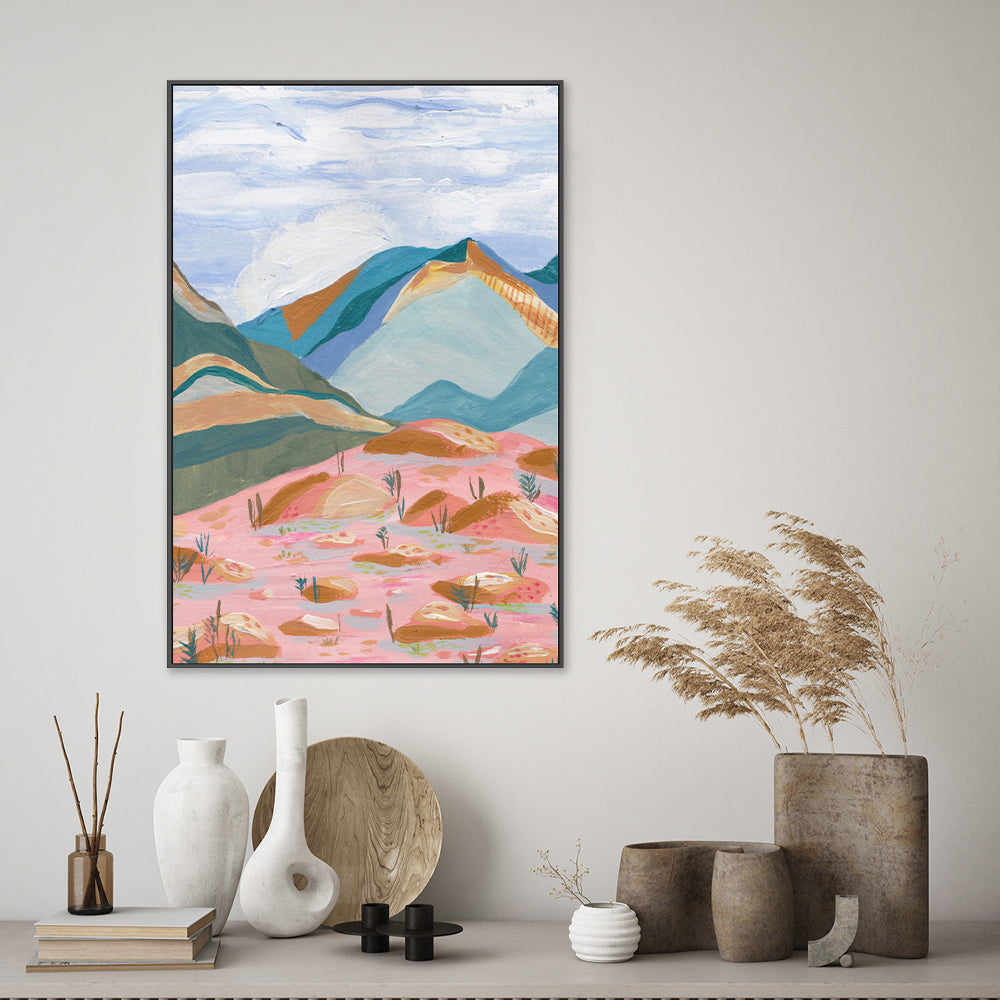 wall-art-print-canvas-poster-framed-Blissful , By Kartika Paramita-2