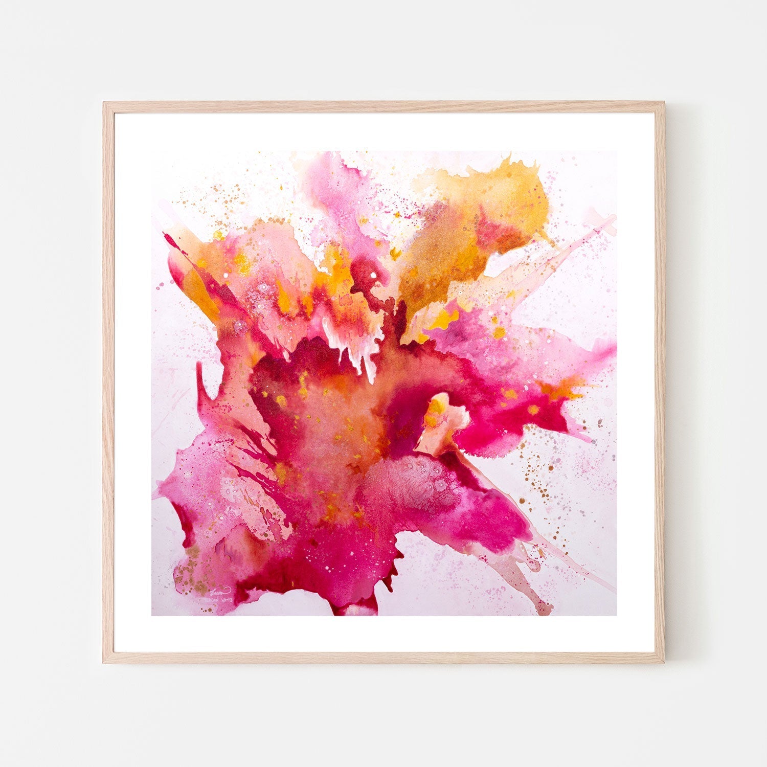 wall-art-print-canvas-poster-framed-Bloom, Exclusive To Gioia , By Teagan Watts-6