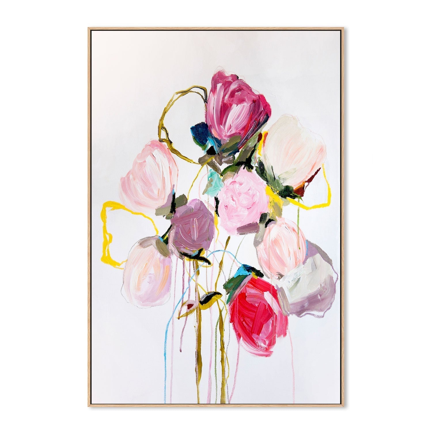 wall-art-print-canvas-poster-framed-Bloom, Style A , By Leigh Viner-GIOIA-WALL-ART