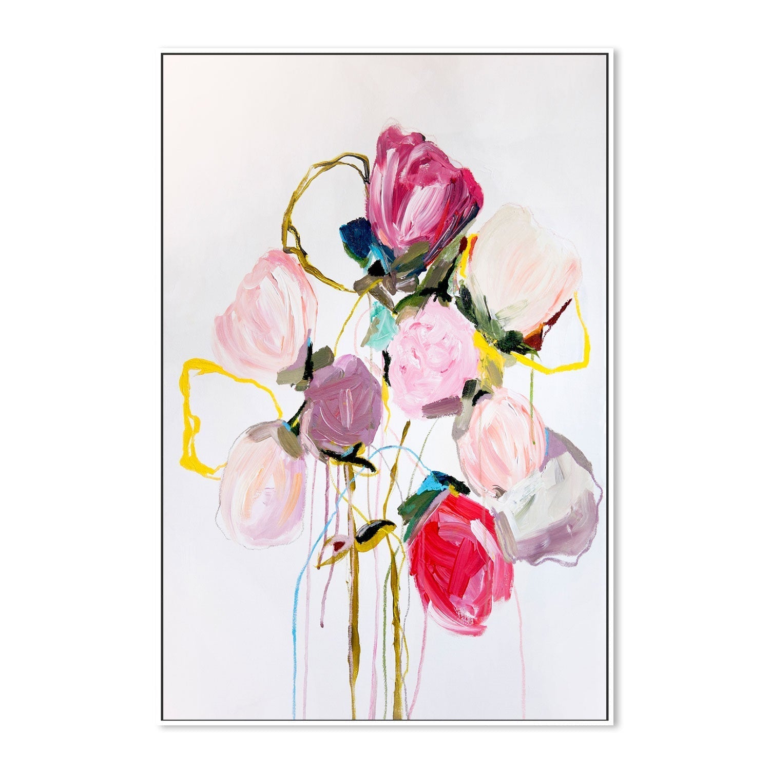 wall-art-print-canvas-poster-framed-Bloom, Style A , By Leigh Viner-GIOIA-WALL-ART