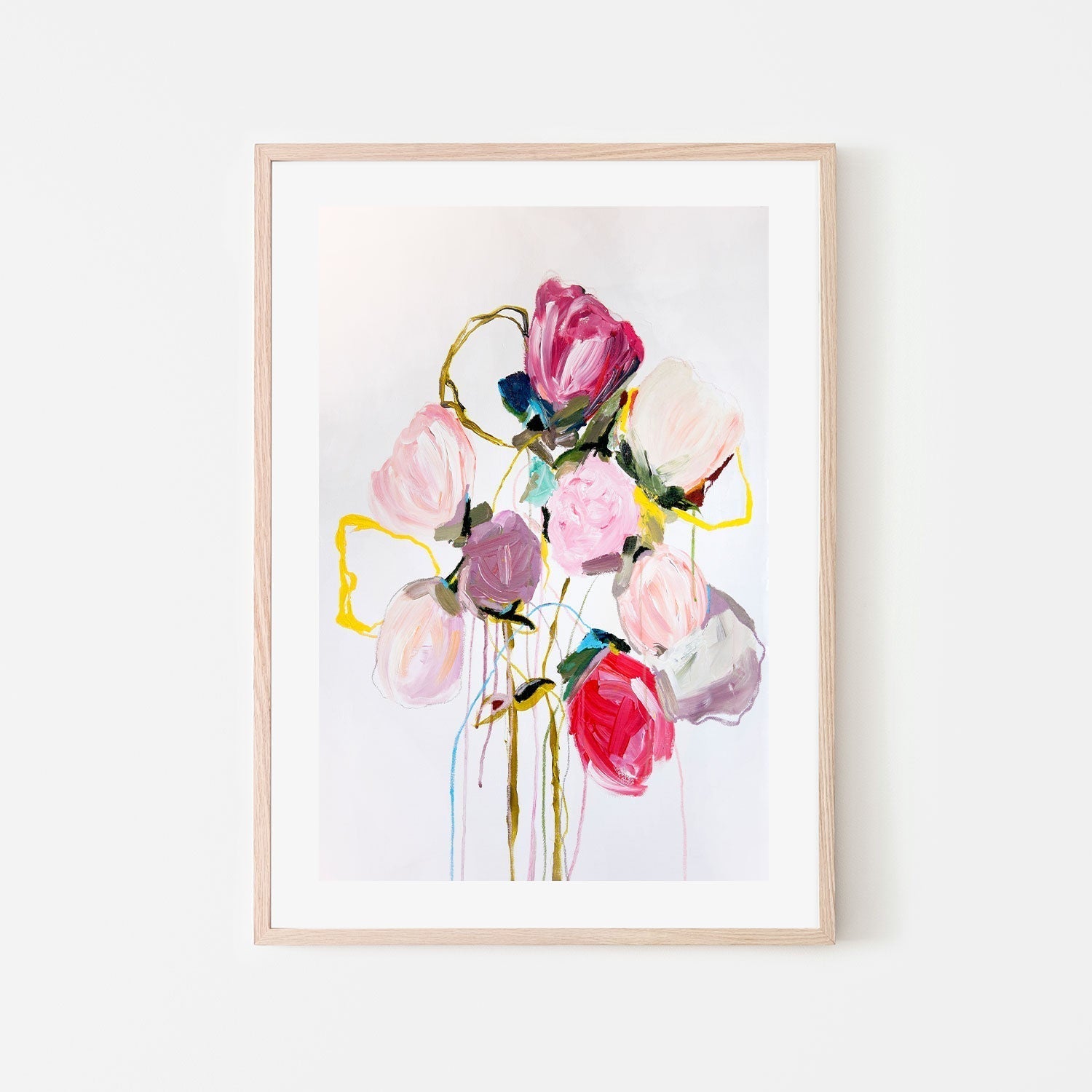 wall-art-print-canvas-poster-framed-Bloom, Style A , By Leigh Viner-GIOIA-WALL-ART