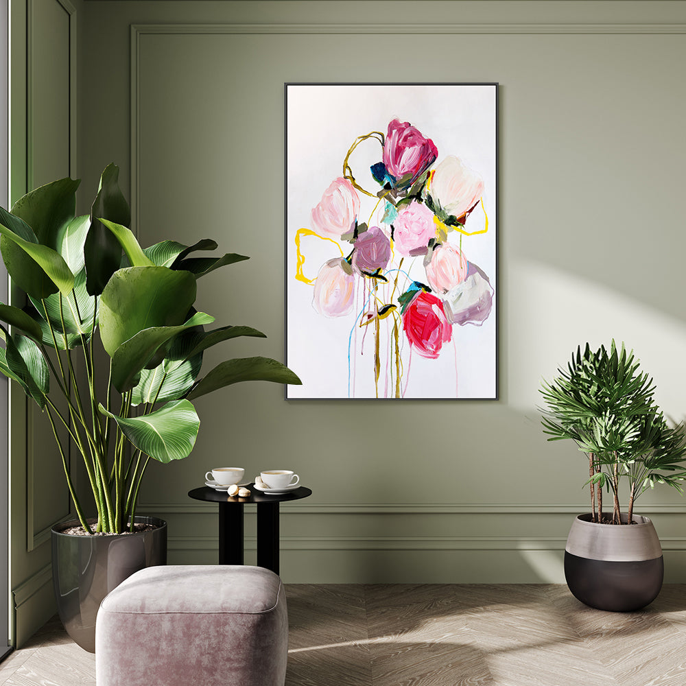 wall-art-print-canvas-poster-framed-Bloom, Style A , By Leigh Viner-GIOIA-WALL-ART