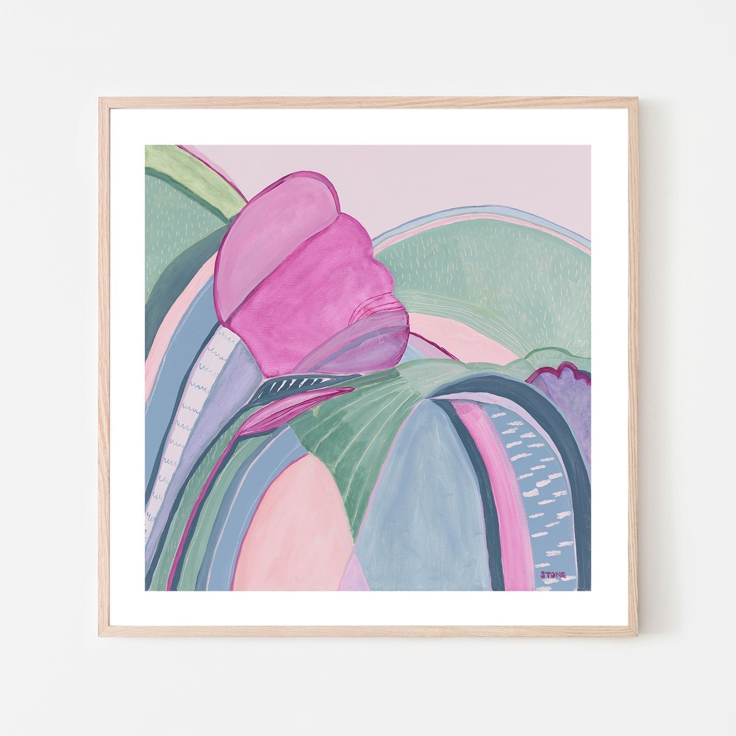 wall-art-print-canvas-poster-framed-Blooming All Year , By Belinda Stone-GIOIA-WALL-ART