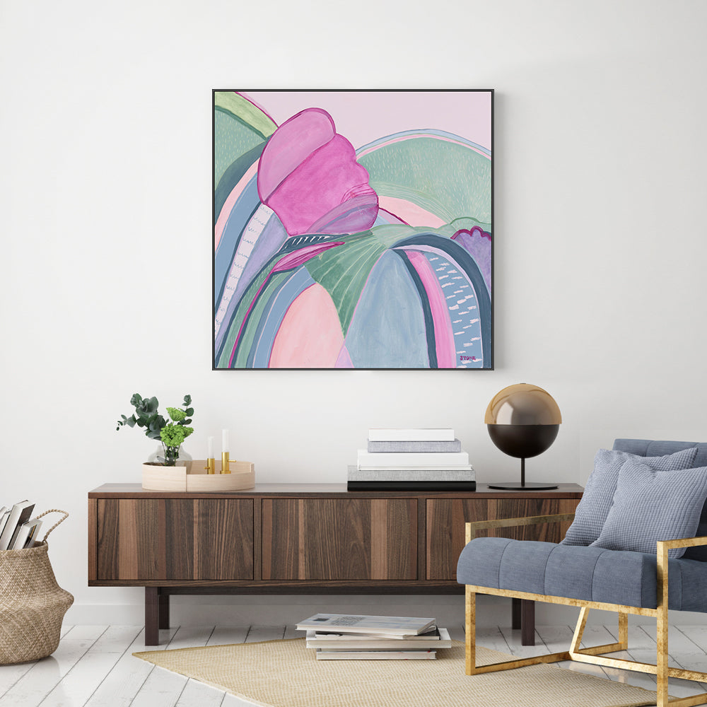 wall-art-print-canvas-poster-framed-Blooming All Year , By Belinda Stone-GIOIA-WALL-ART