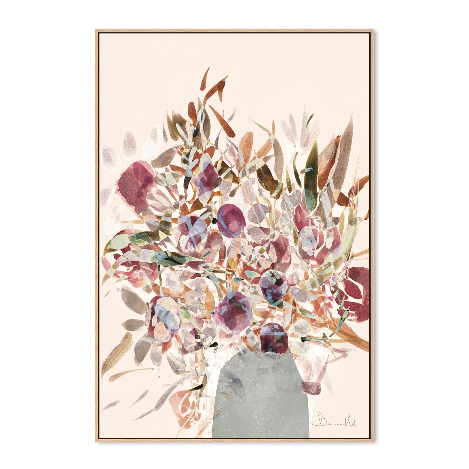 wall-art-print-canvas-poster-framed-Blooms , By Dan Hobday-GIOIA-WALL-ART