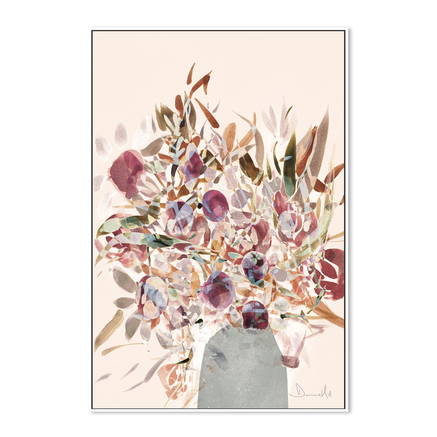 wall-art-print-canvas-poster-framed-Blooms , By Dan Hobday-GIOIA-WALL-ART