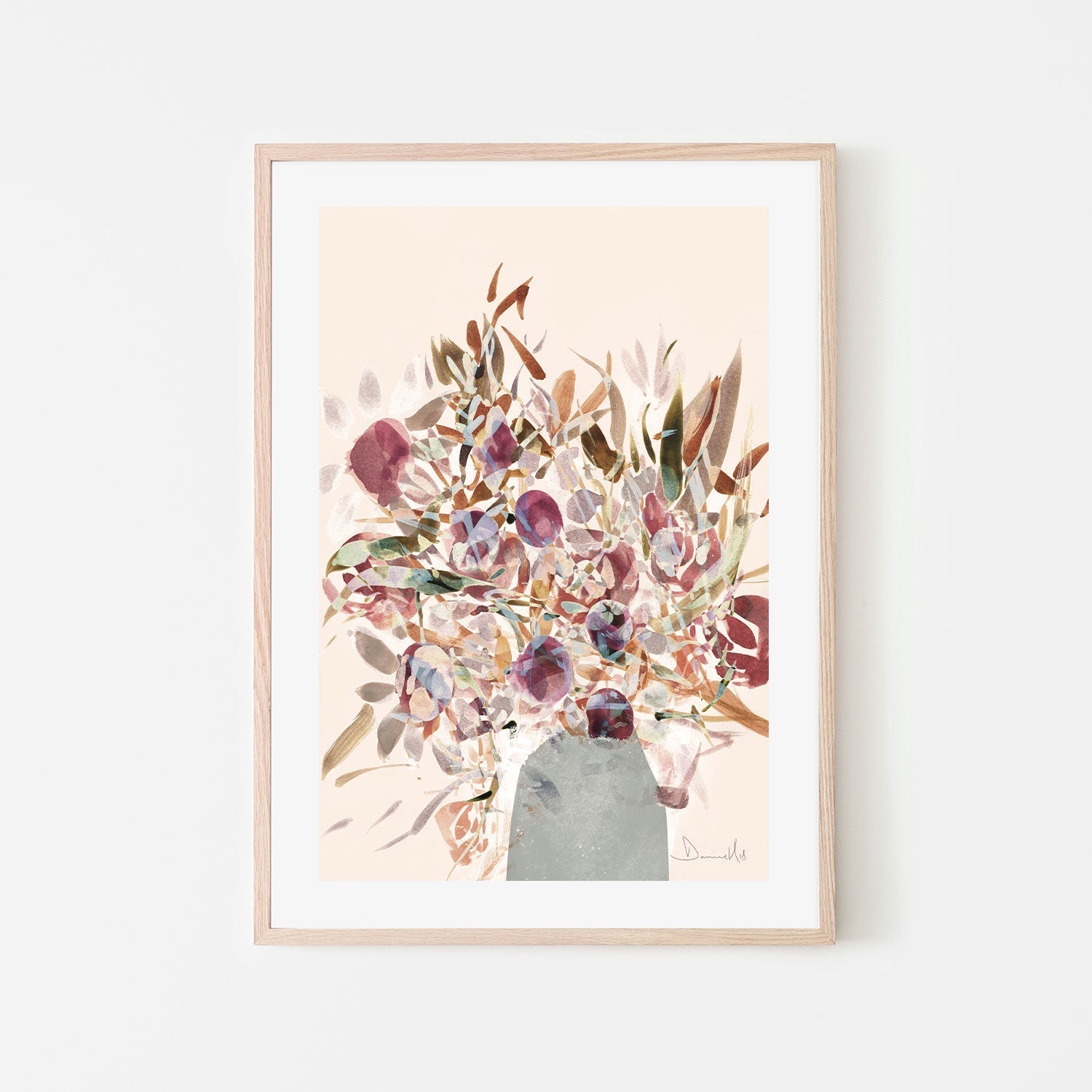 wall-art-print-canvas-poster-framed-Blooms , By Dan Hobday-GIOIA-WALL-ART