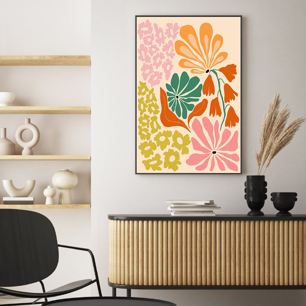 wall-art-print-canvas-poster-framed-Blossom Bliss , By Miho Art Studio , By Miho Art Studio-2