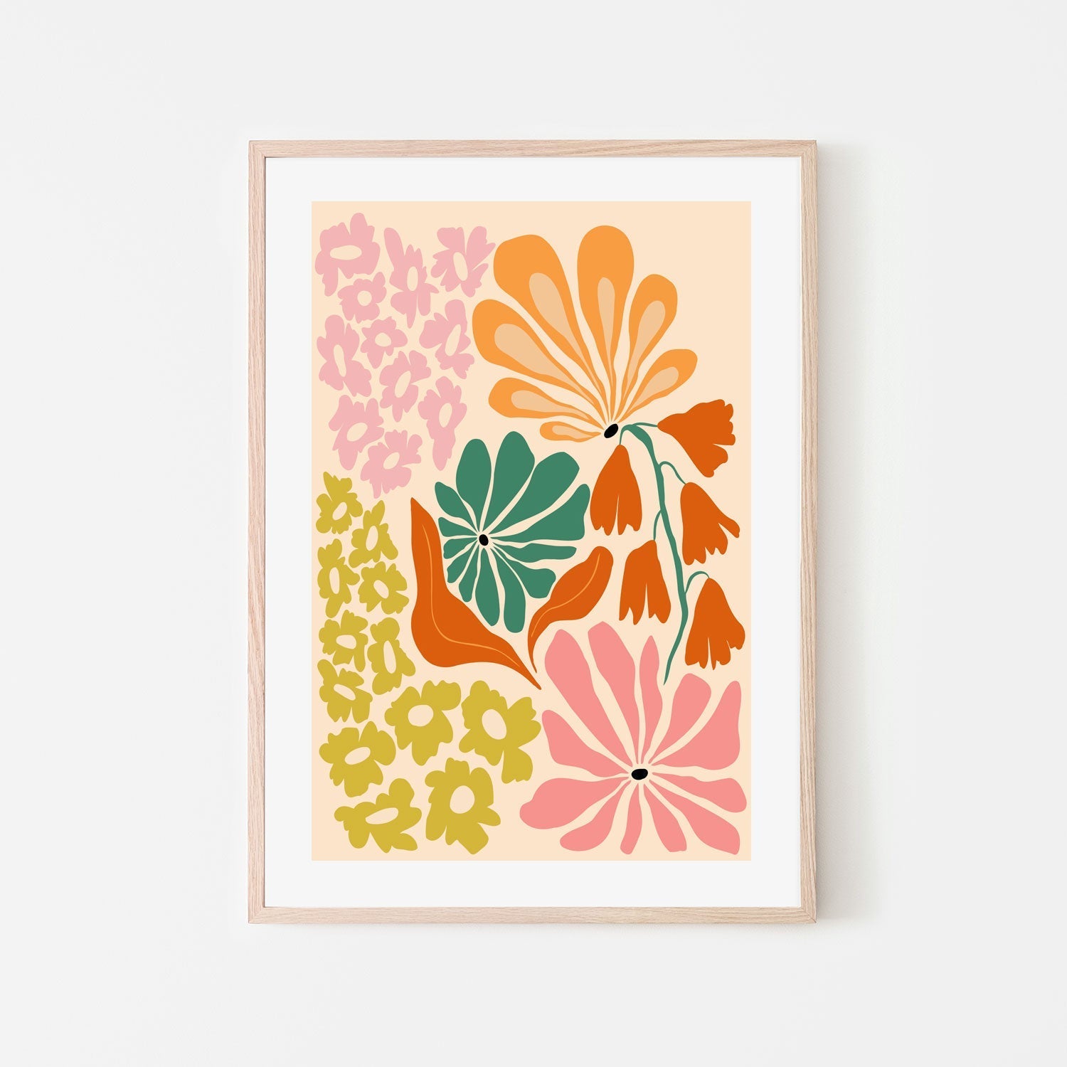 wall-art-print-canvas-poster-framed-Blossom Bliss , By Miho Art Studio , By Miho Art Studio-6