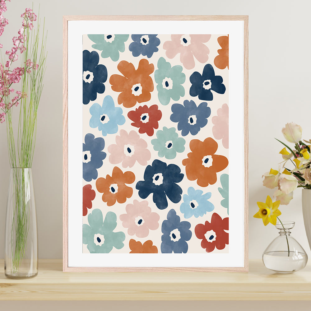 wall-art-print-canvas-poster-framed-Blossom Burst , By Elena Ristova-GIOIA-WALL-ART