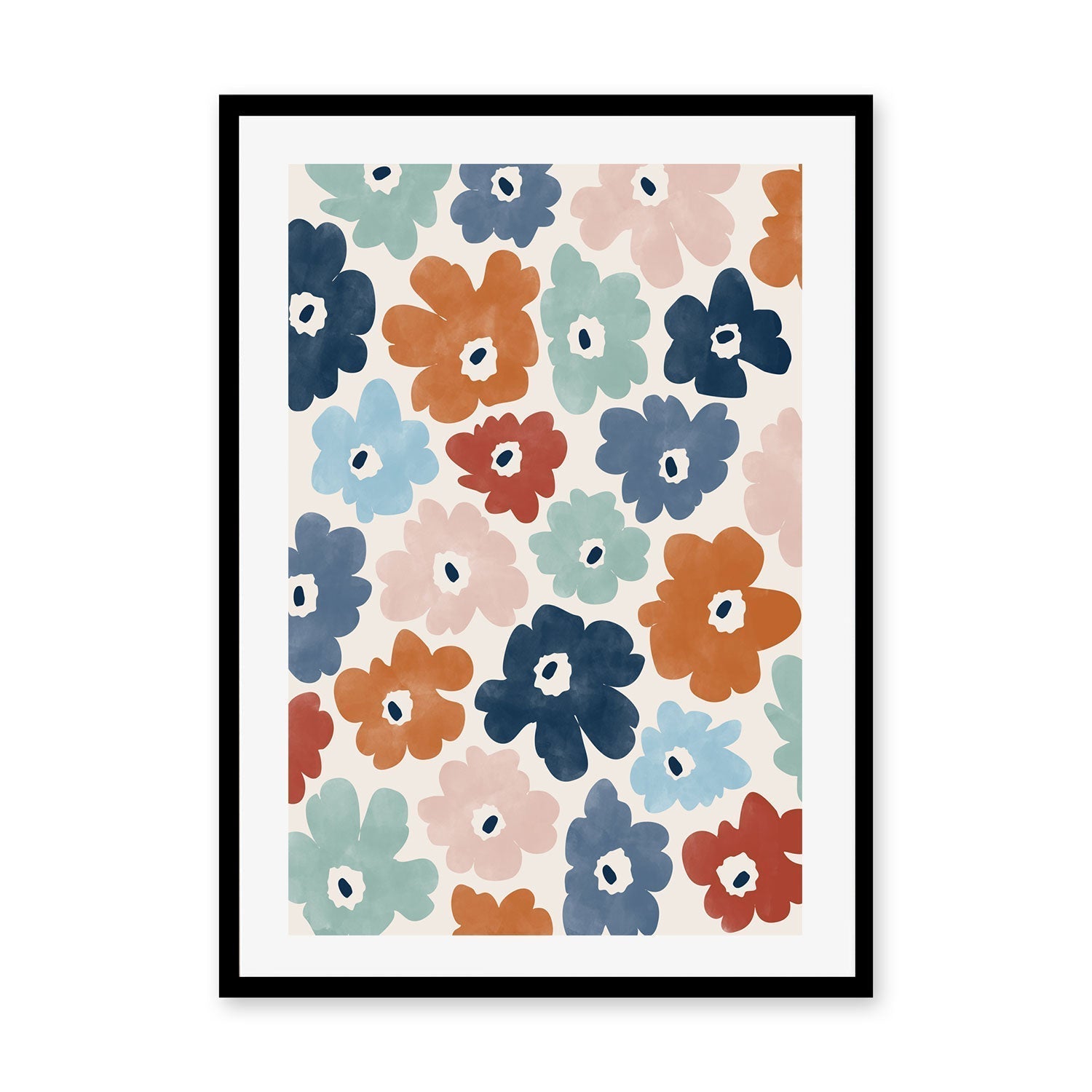 wall-art-print-canvas-poster-framed-Blossom Burst , By Elena Ristova-GIOIA-WALL-ART