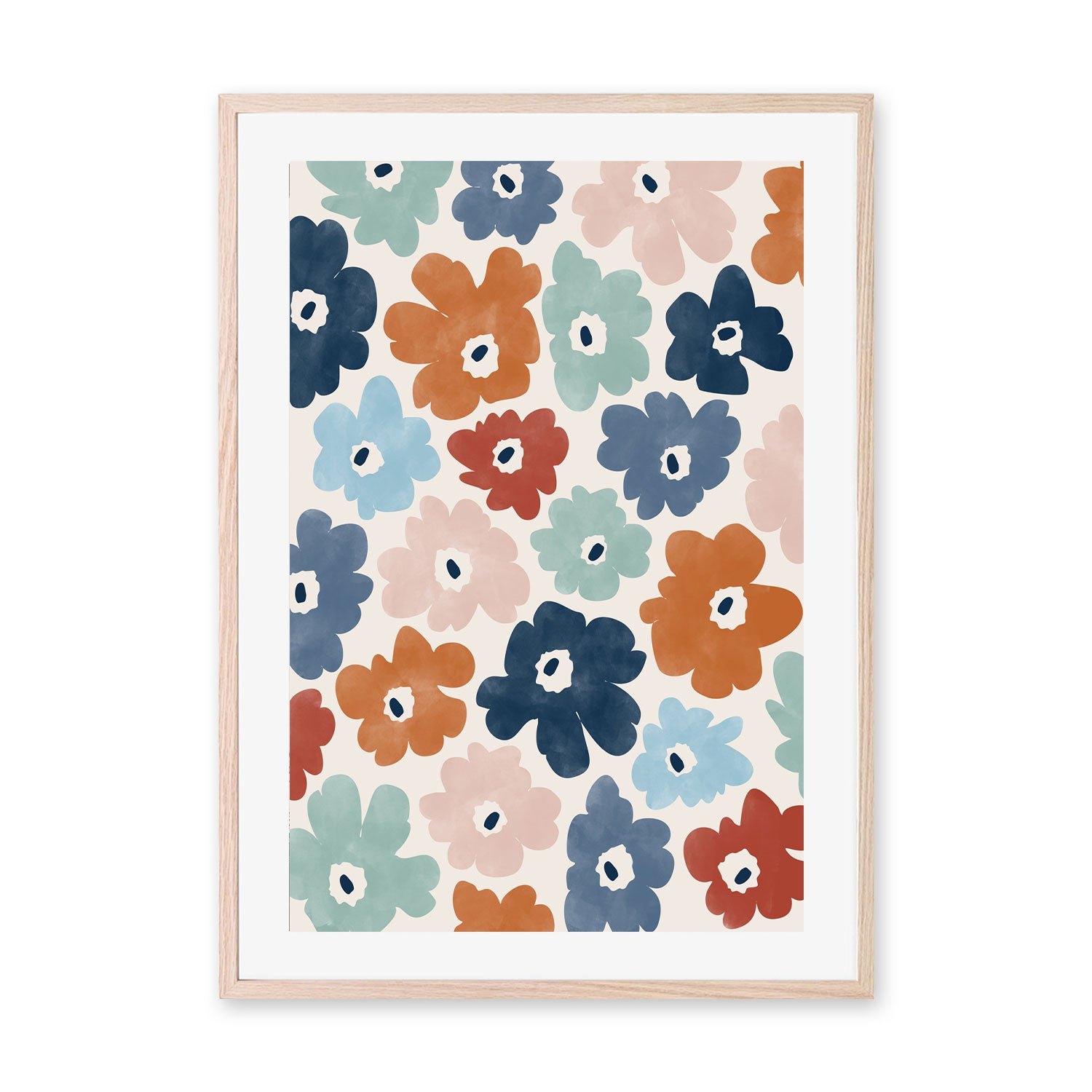 wall-art-print-canvas-poster-framed-Blossom Burst , By Elena Ristova-GIOIA-WALL-ART