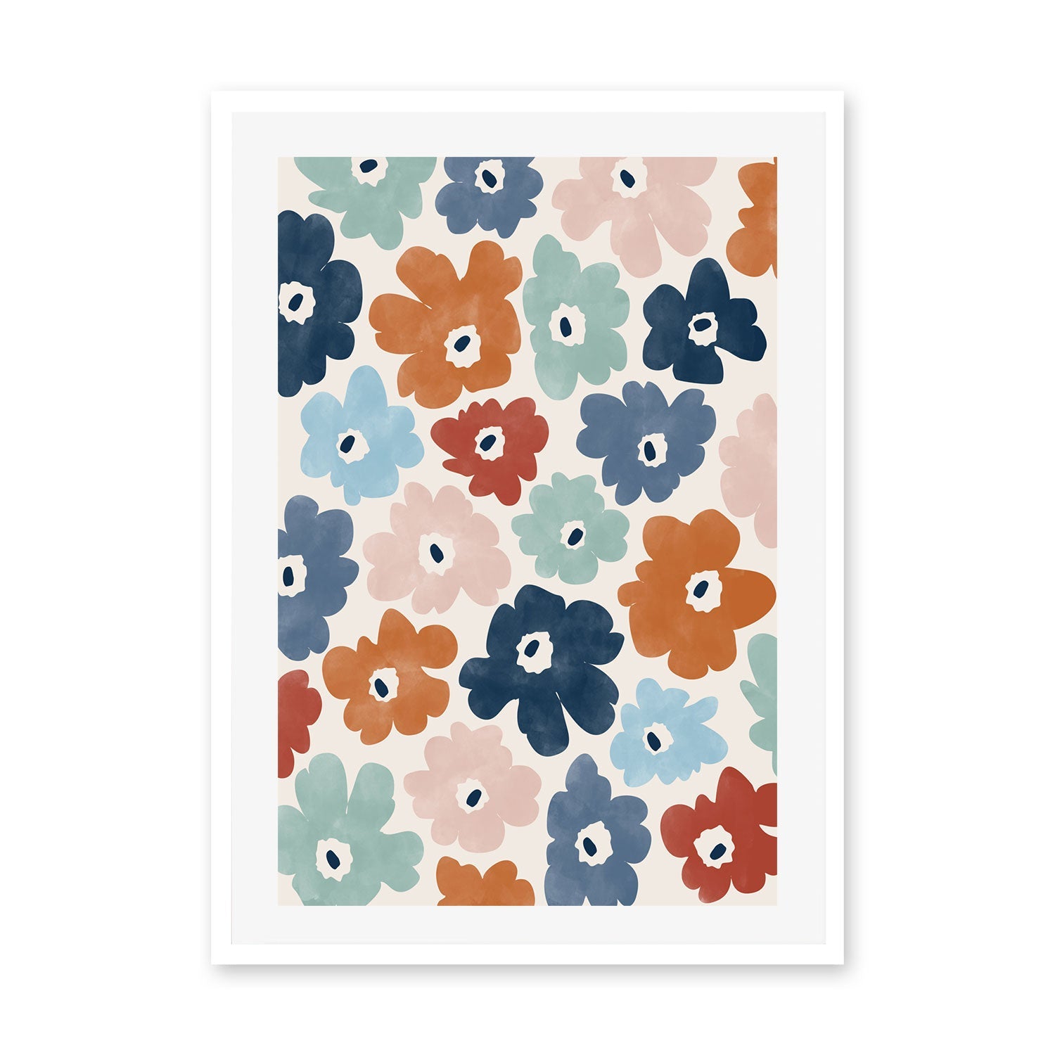 wall-art-print-canvas-poster-framed-Blossom Burst , By Elena Ristova-GIOIA-WALL-ART