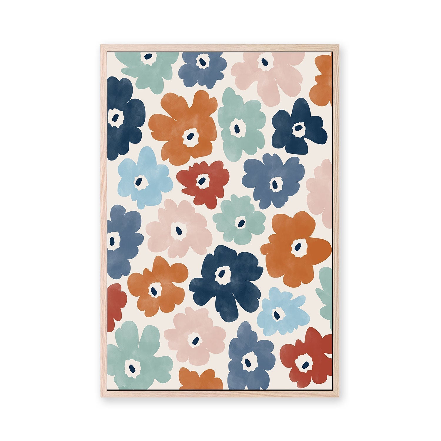 wall-art-print-canvas-poster-framed-Blossom Burst , By Elena Ristova-GIOIA-WALL-ART