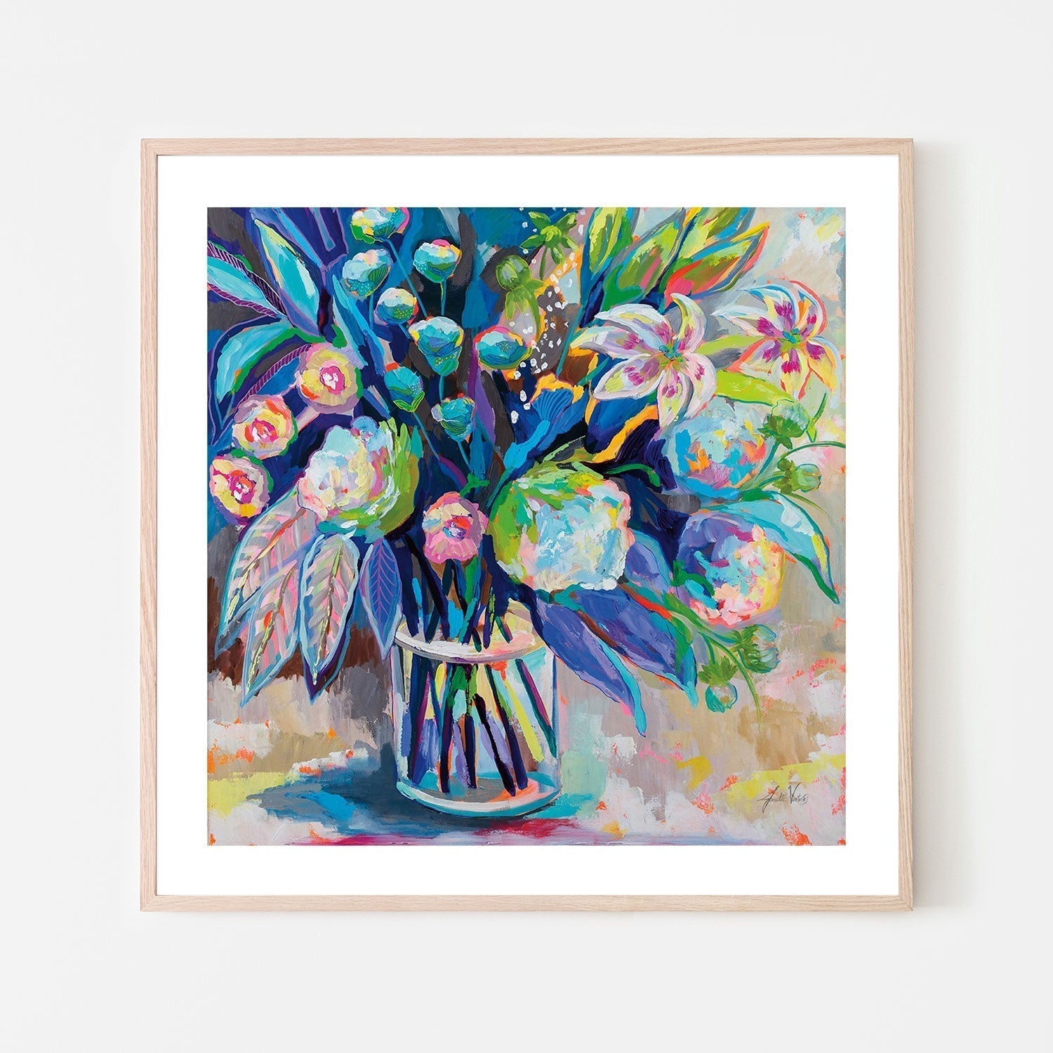 wall-art-print-canvas-poster-framed-Blossom-by-Jeanette Vertentes-Gioia Wall Art