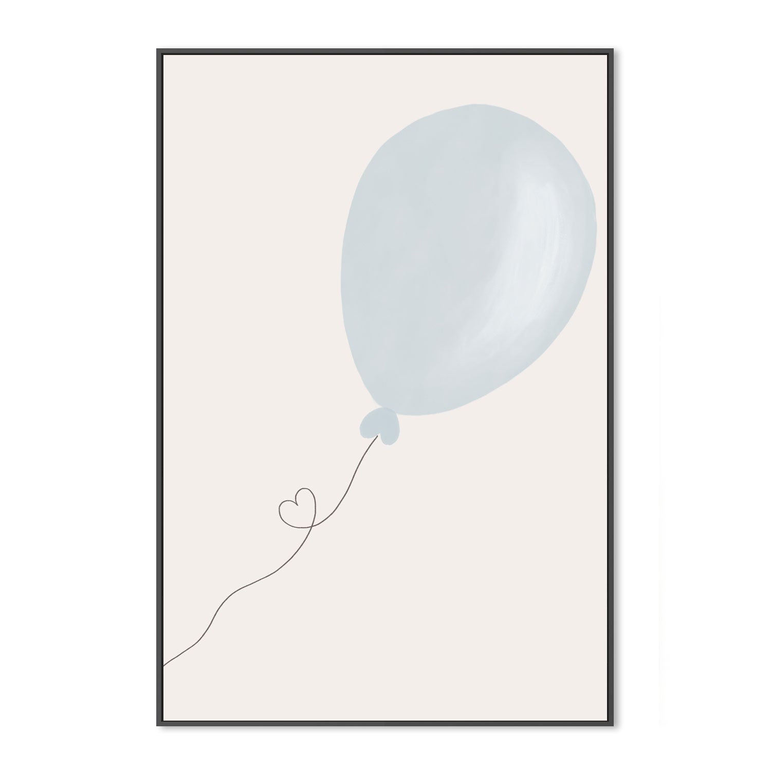 wall-art-print-canvas-poster-framed-Blue Balloon , By Menina Lisboa-3