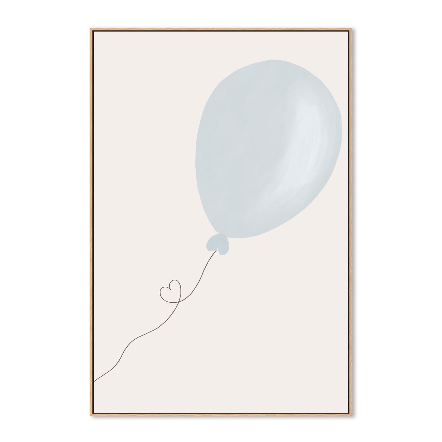 wall-art-print-canvas-poster-framed-Blue Balloon , By Menina Lisboa-4