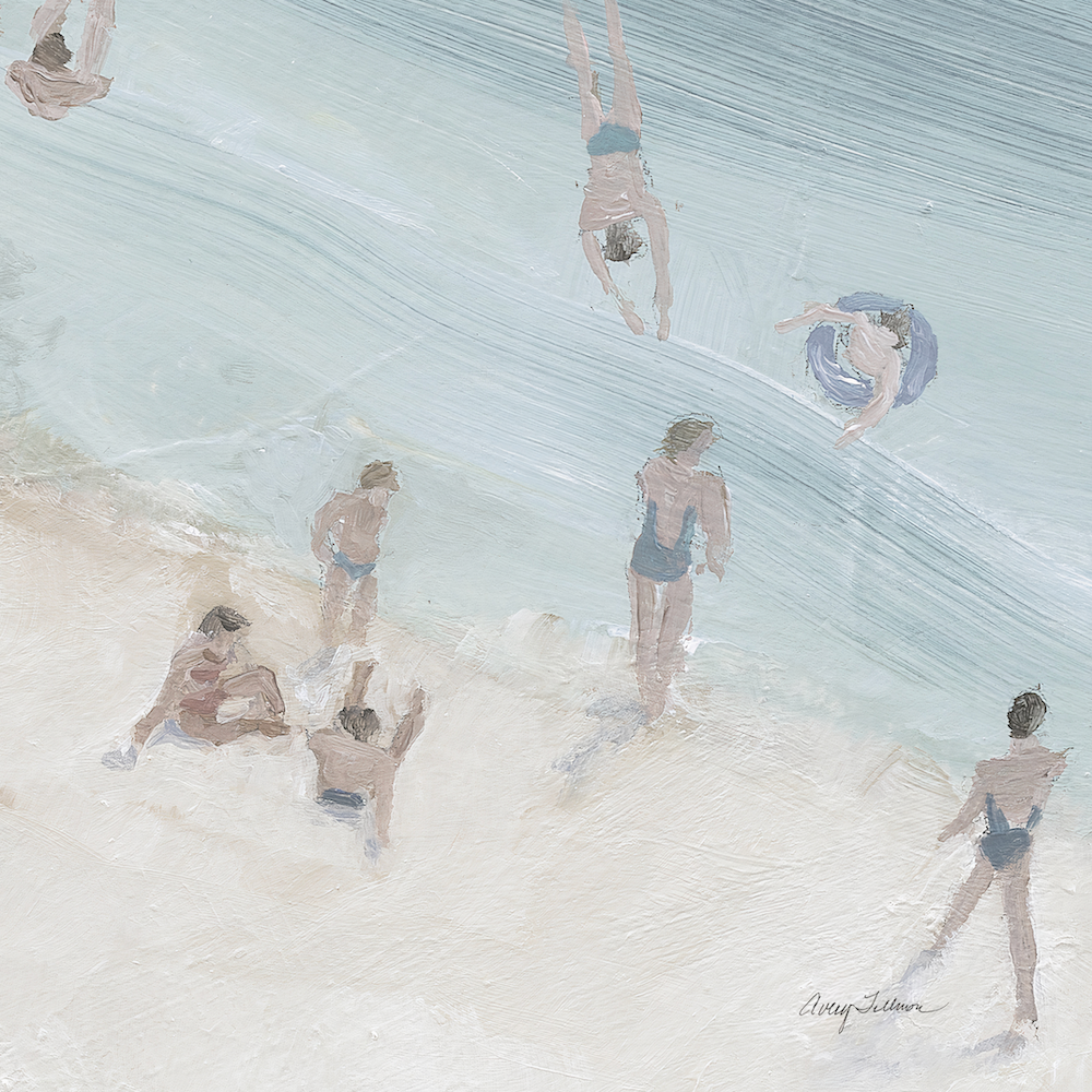 Blue Beach , By Avery Tillmon