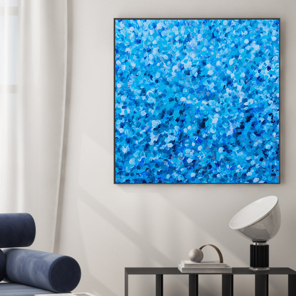 wall-art-print-canvas-poster-framed-Blue , By Katherine Spiller-GIOIA-WALL-ART