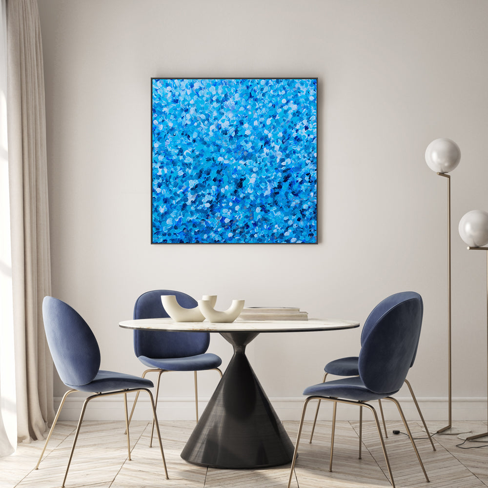 wall-art-print-canvas-poster-framed-Blue , By Katherine Spiller-GIOIA-WALL-ART