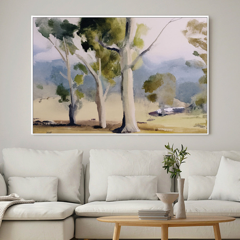 wall-art-print-canvas-poster-framed-Blue Mountains , By Stacey Williams-2