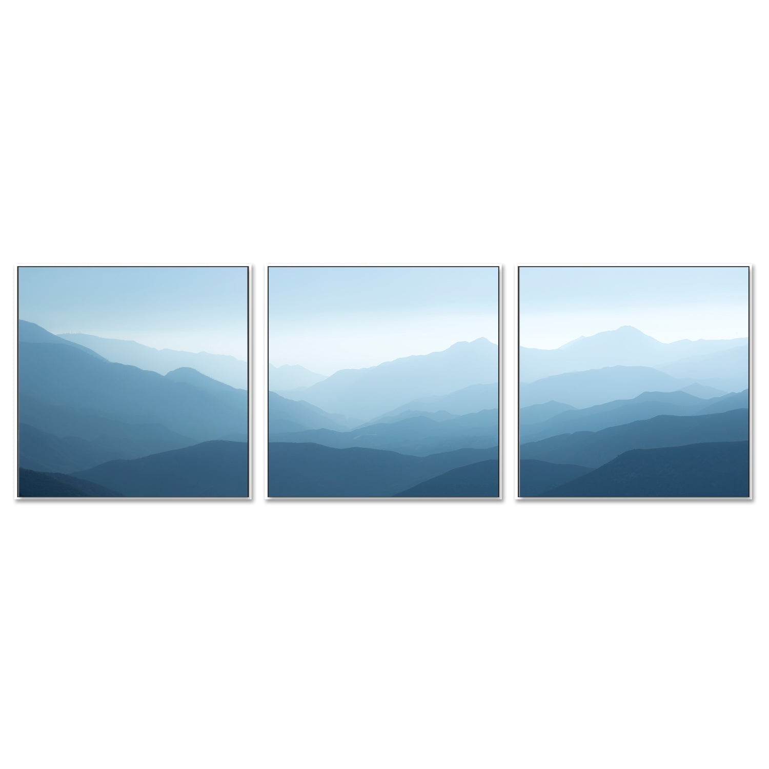 wall-art-print-canvas-poster-framed-Blue Mountains, Style A B C, Set Of 3 , By Hope Bainbridge-5