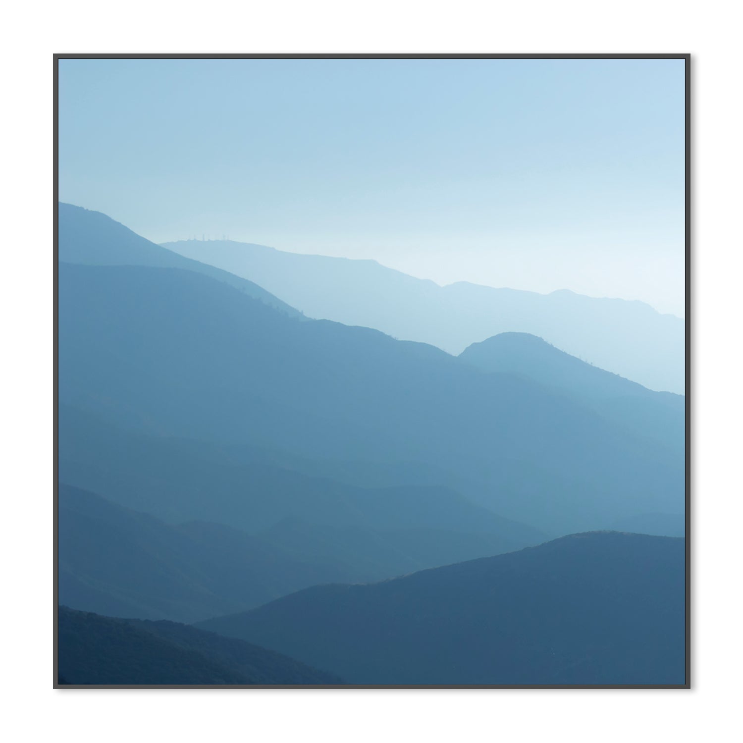 wall-art-print-canvas-poster-framed-Blue Mountains, Style A , By Hope Bainbridge-3