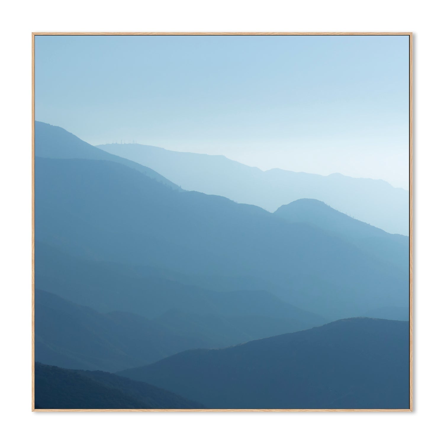 wall-art-print-canvas-poster-framed-Blue Mountains, Style A , By Hope Bainbridge-4