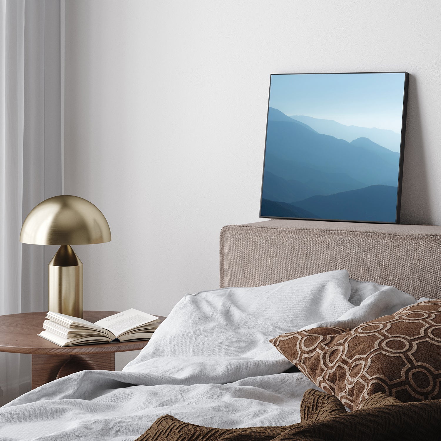 wall-art-print-canvas-poster-framed-Blue Mountains, Style A , By Hope Bainbridge-7