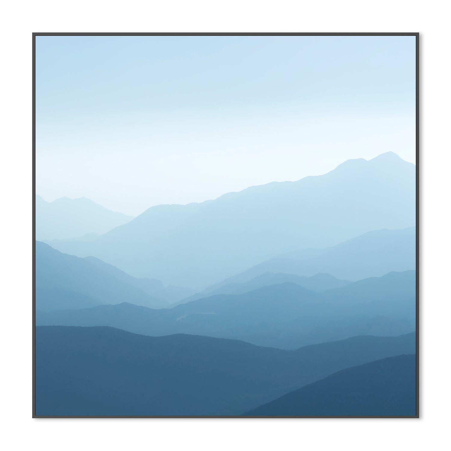 wall-art-print-canvas-poster-framed-Blue Mountains, Style B , By Hope Bainbridge-3