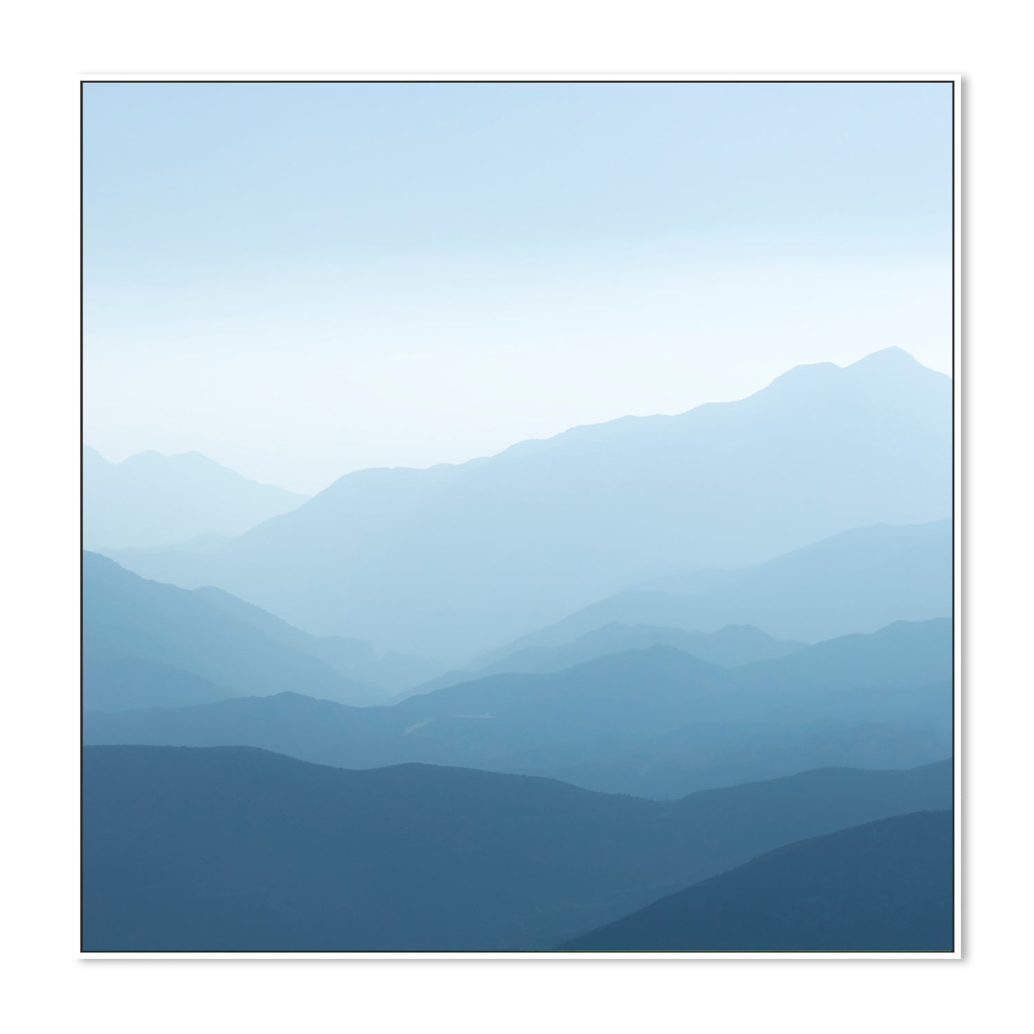 wall-art-print-canvas-poster-framed-Blue Mountains, Style B , By Hope Bainbridge-5