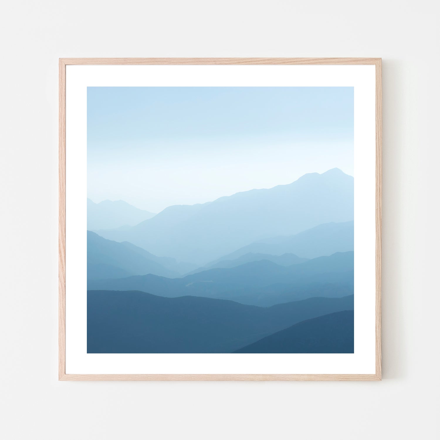 wall-art-print-canvas-poster-framed-Blue Mountains, Style B , By Hope Bainbridge-6