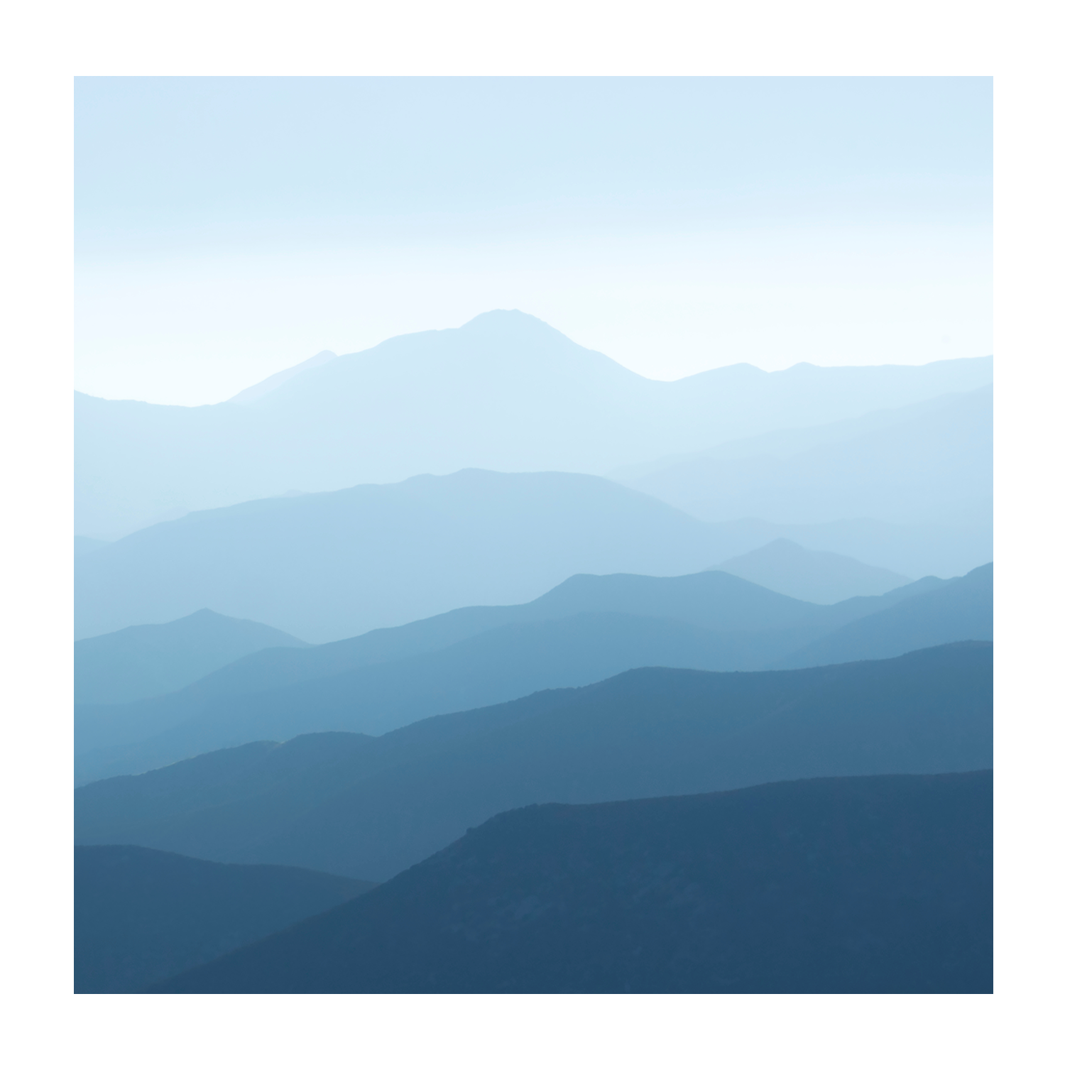 wall-art-print-canvas-poster-framed-Blue Mountains, Style C , By Hope Bainbridge-1