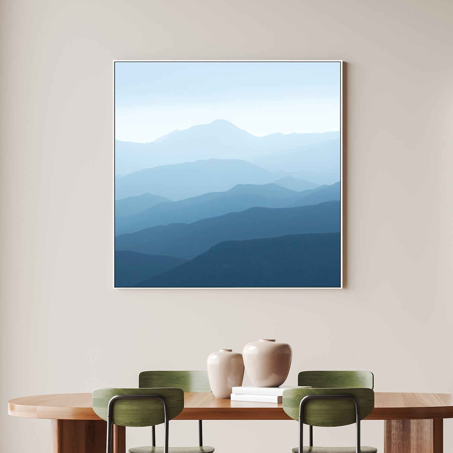 wall-art-print-canvas-poster-framed-Blue Mountains, Style C , By Hope Bainbridge-2