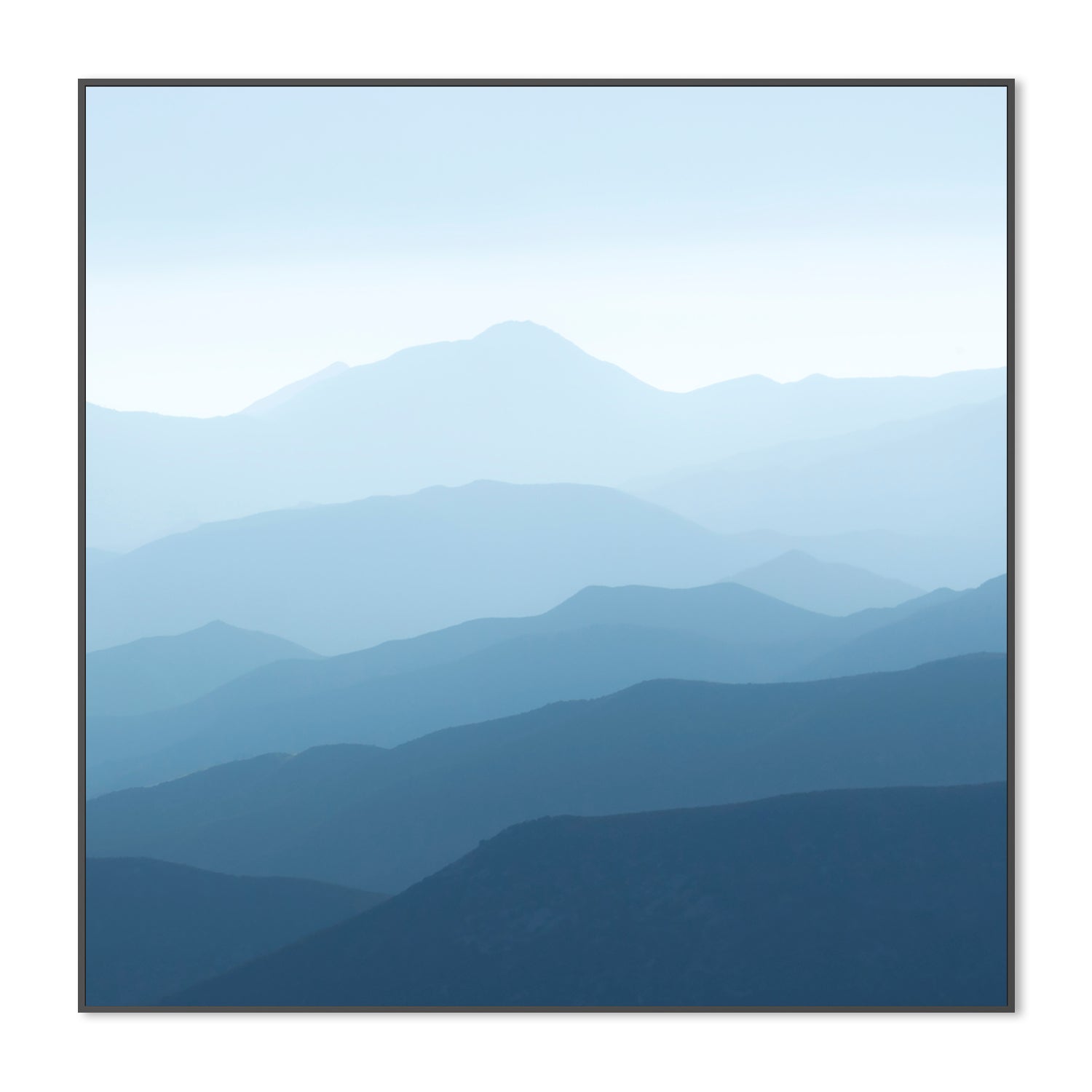 wall-art-print-canvas-poster-framed-Blue Mountains, Style C , By Hope Bainbridge-3