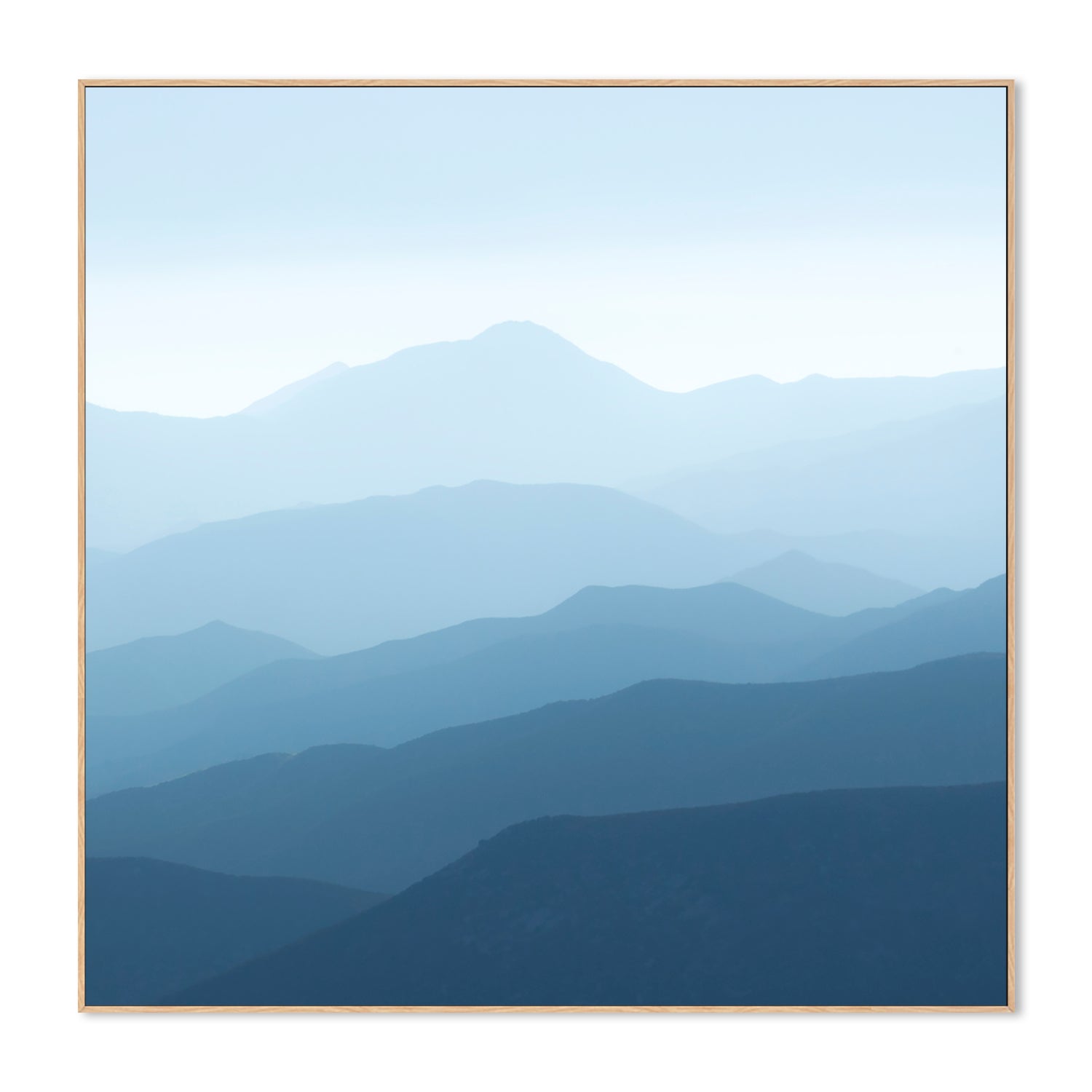 wall-art-print-canvas-poster-framed-Blue Mountains, Style C , By Hope Bainbridge-4