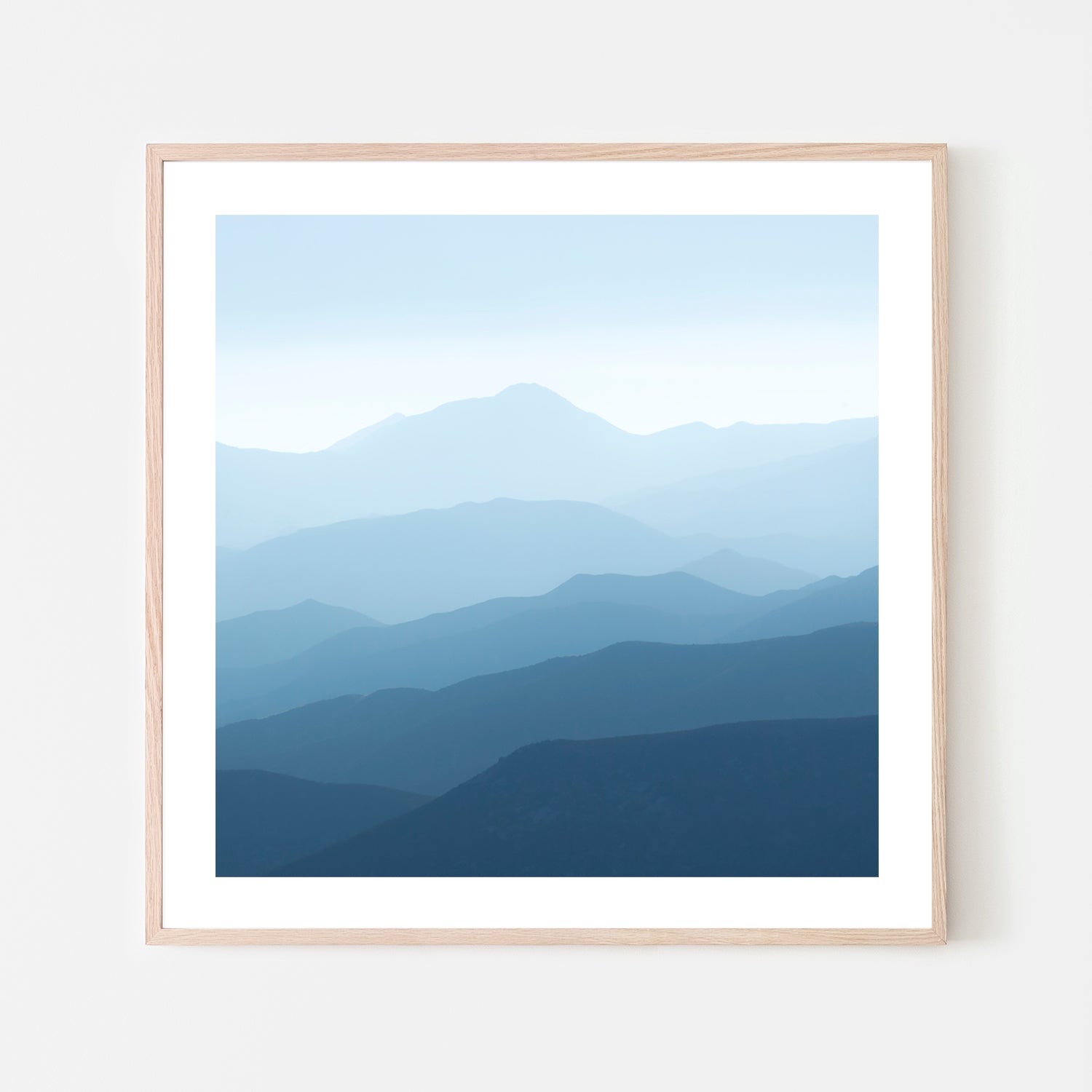 wall-art-print-canvas-poster-framed-Blue Mountains, Style C , By Hope Bainbridge-6