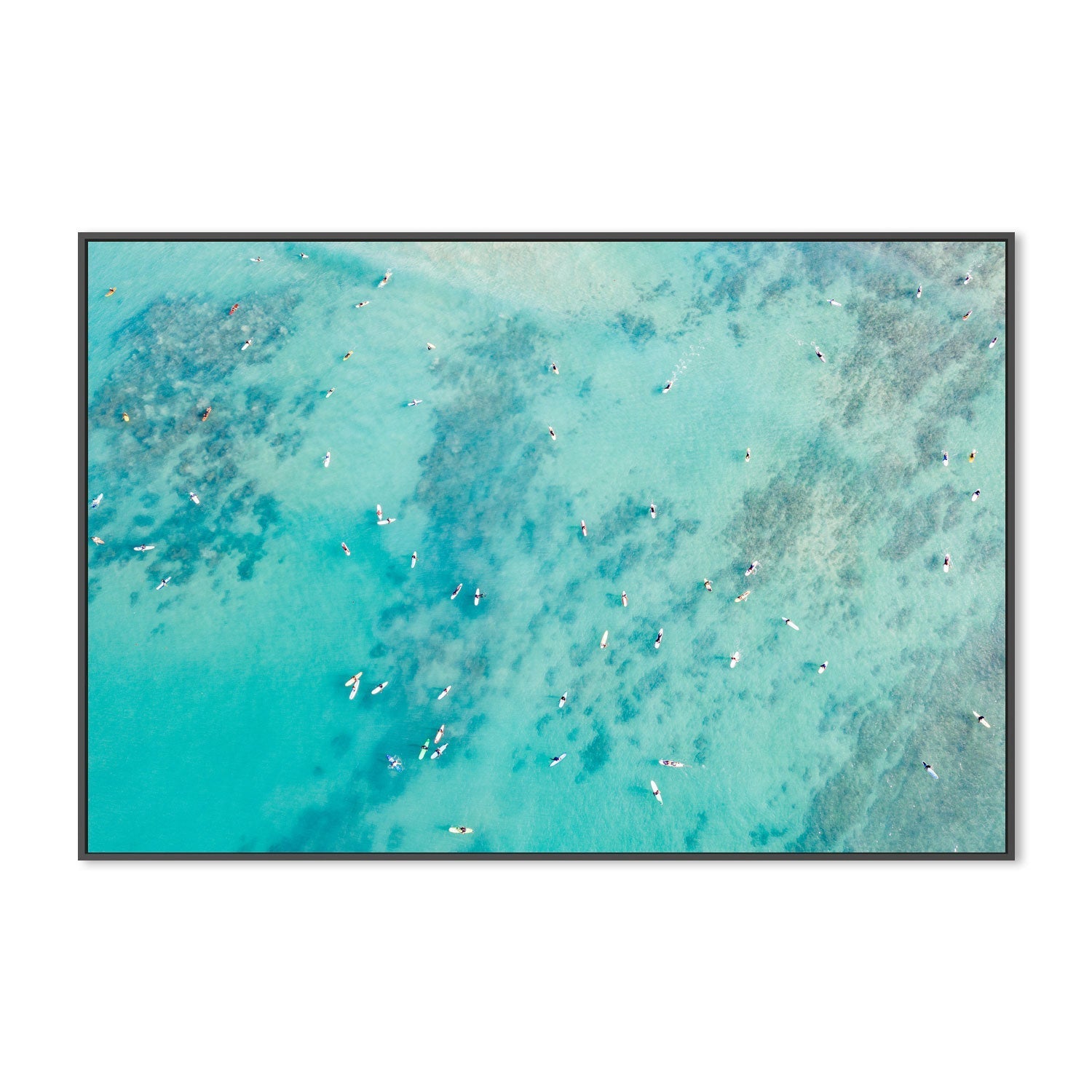 wall-art-print-canvas-poster-framed-Blue Reef , By Richard Podgurski-3