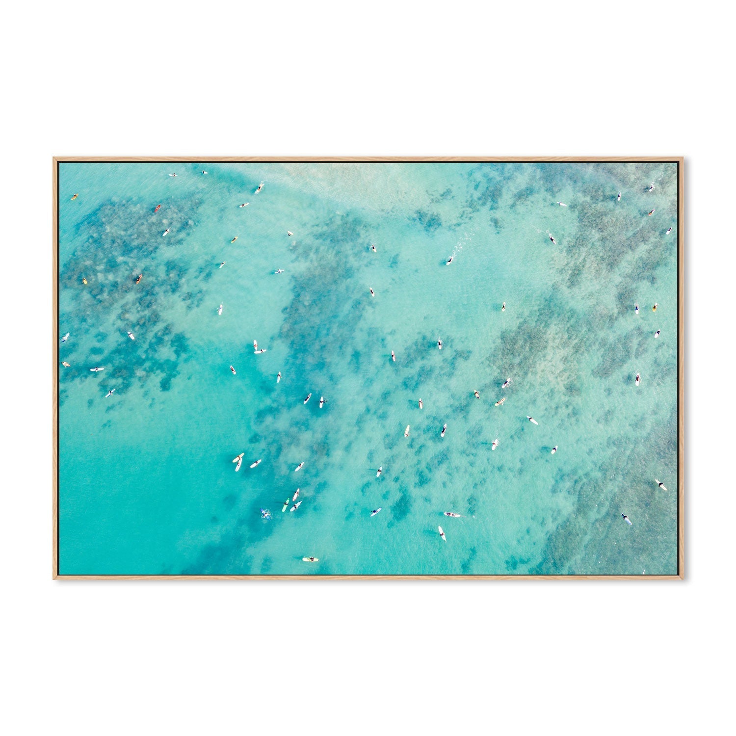 wall-art-print-canvas-poster-framed-Blue Reef , By Richard Podgurski-4