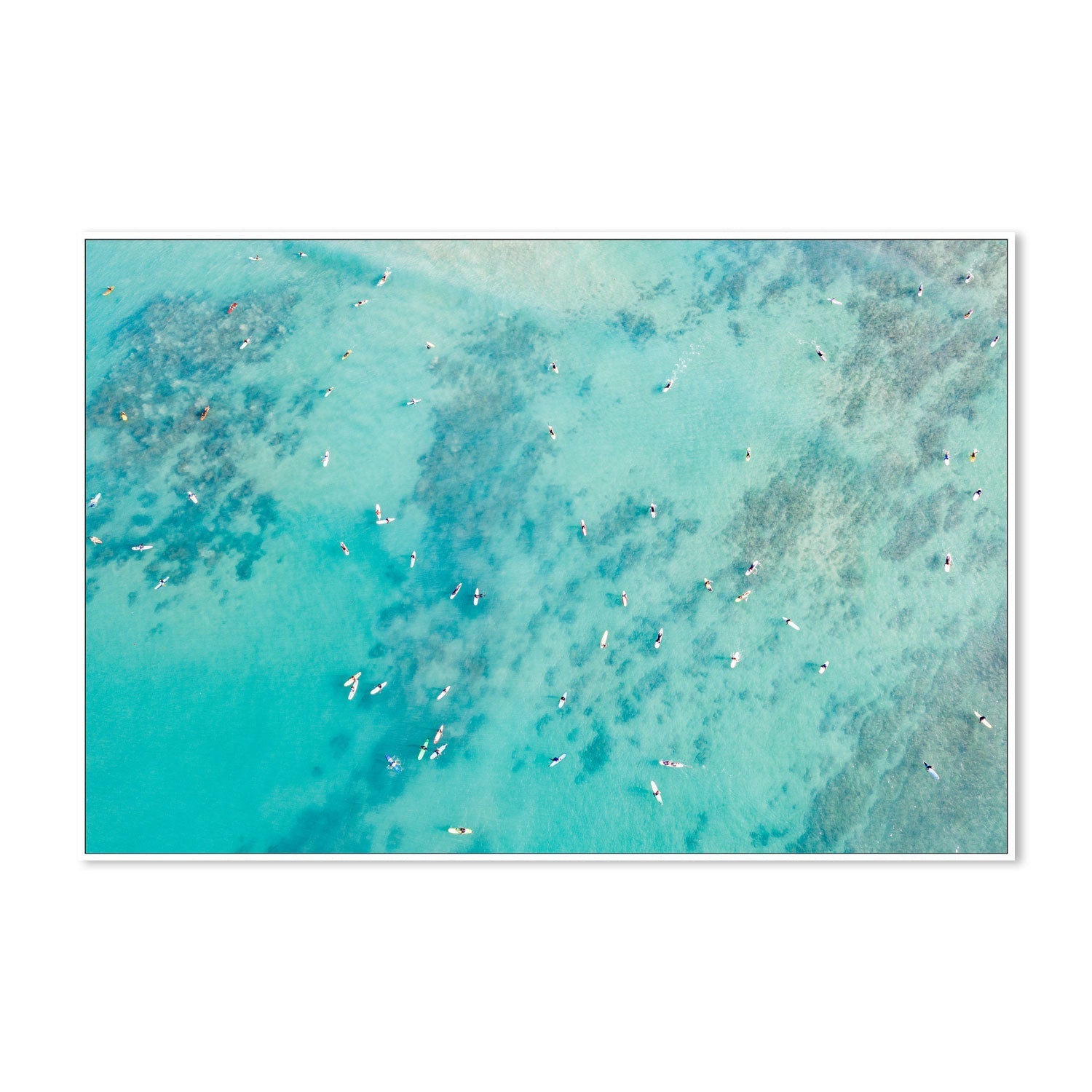 wall-art-print-canvas-poster-framed-Blue Reef , By Richard Podgurski-5