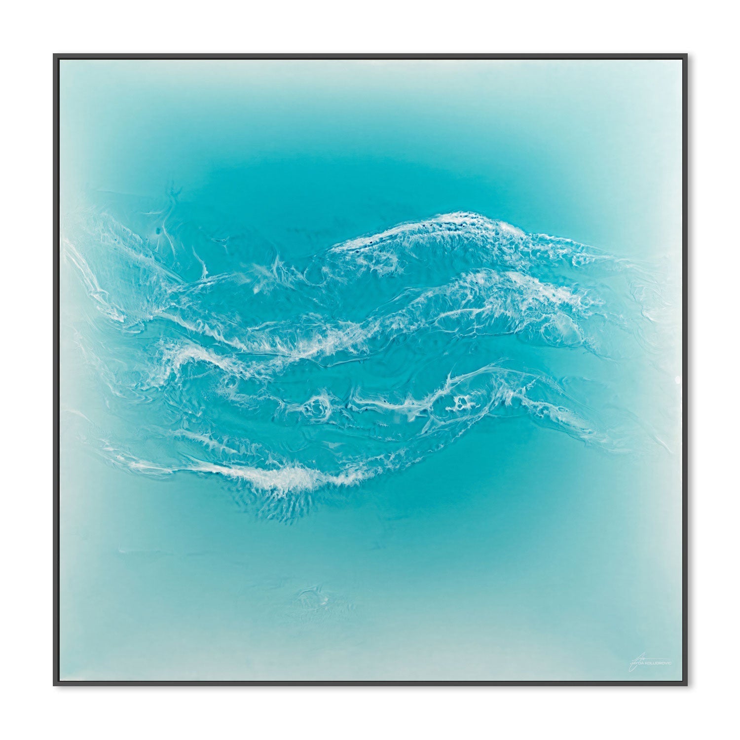 wall-art-print-canvas-poster-framed-Blue Shores , By Jayda Koludrovic-3