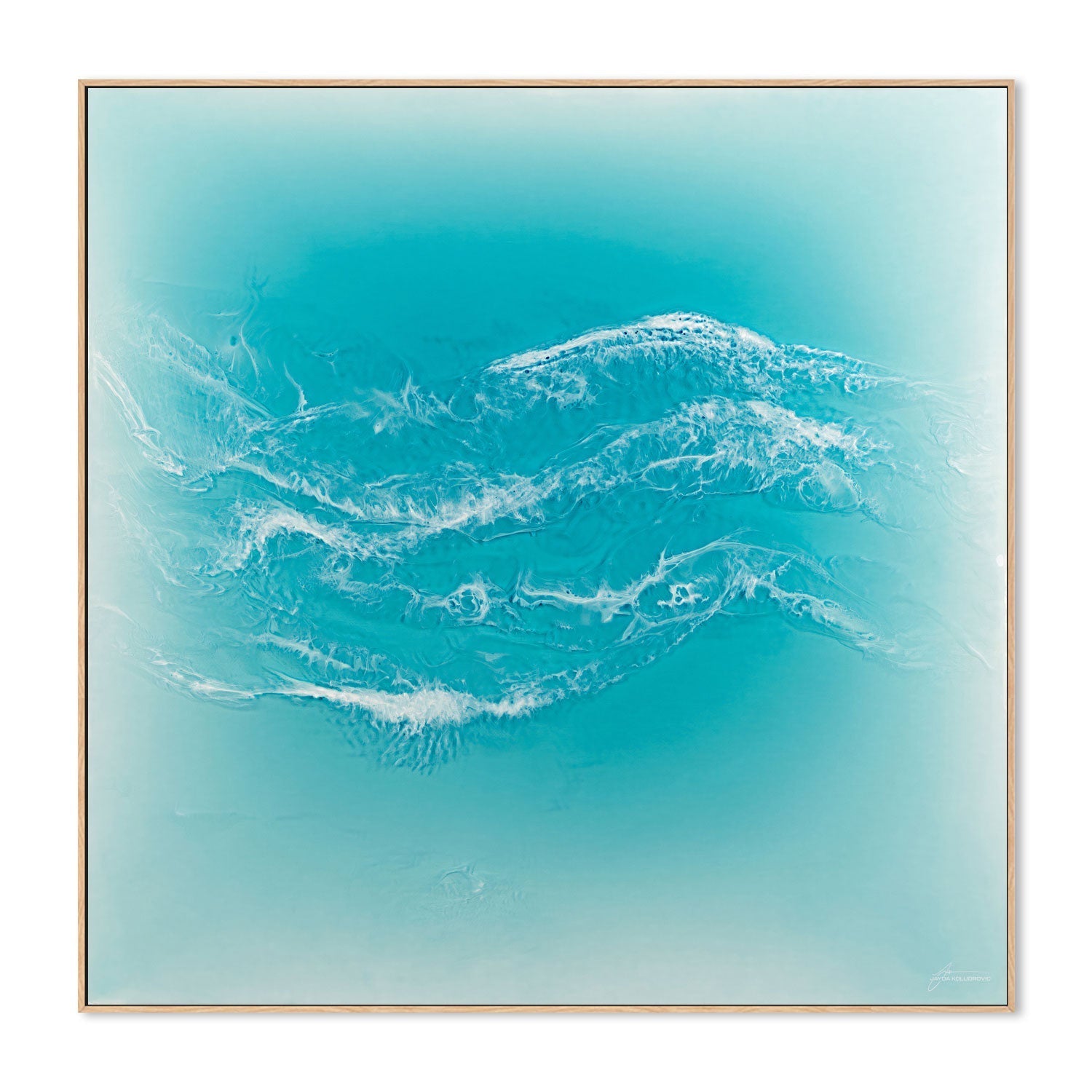 wall-art-print-canvas-poster-framed-Blue Shores , By Jayda Koludrovic-4