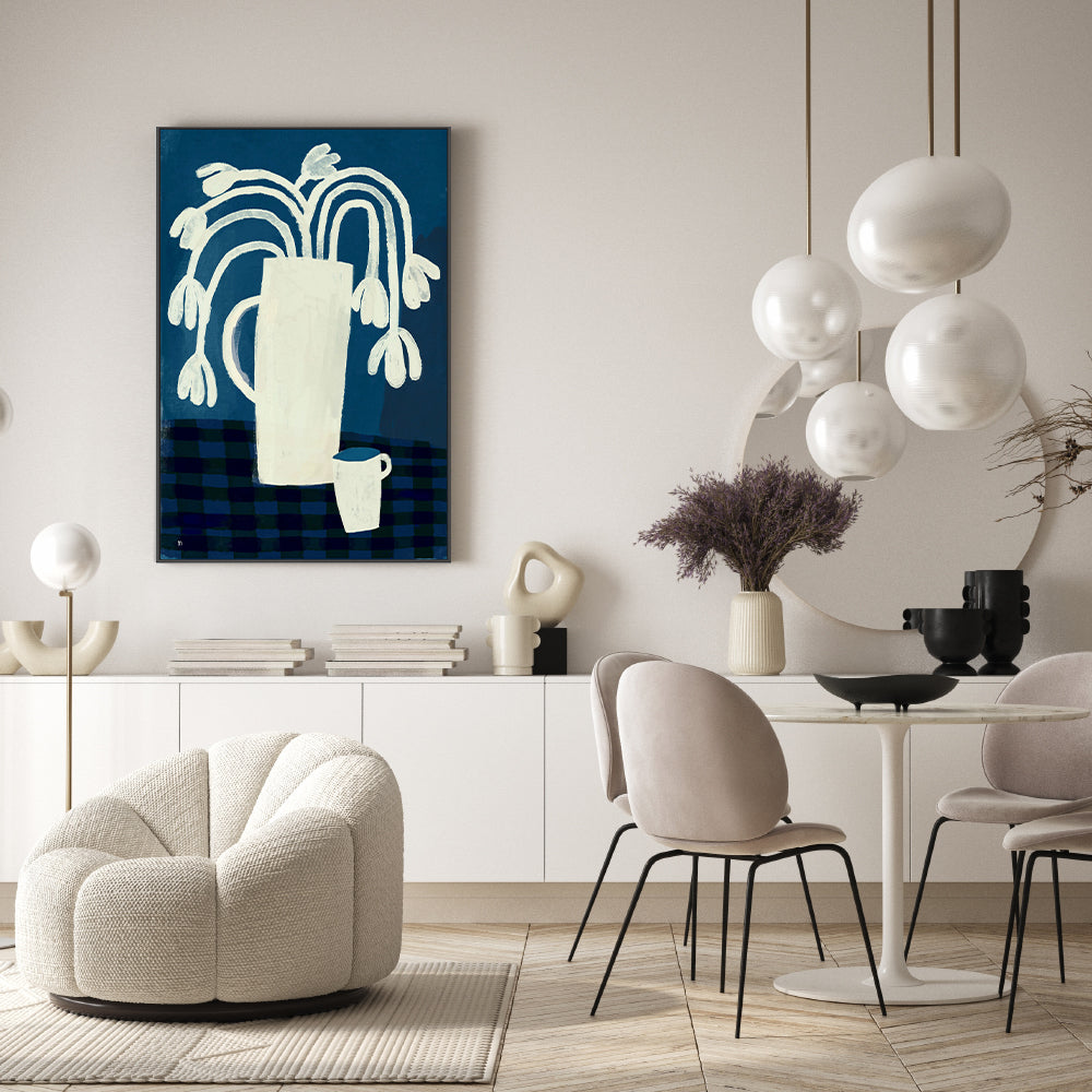 wall-art-print-canvas-poster-framed-Blue Still Life , By Marco Marella-7