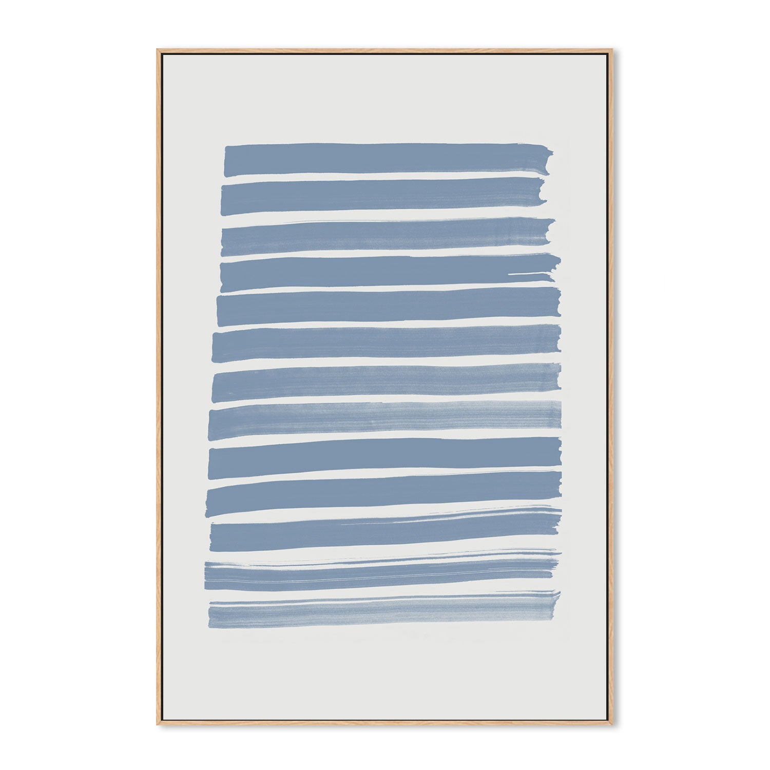 wall-art-print-canvas-poster-framed-Blue Strokes-GIOIA-WALL-ART