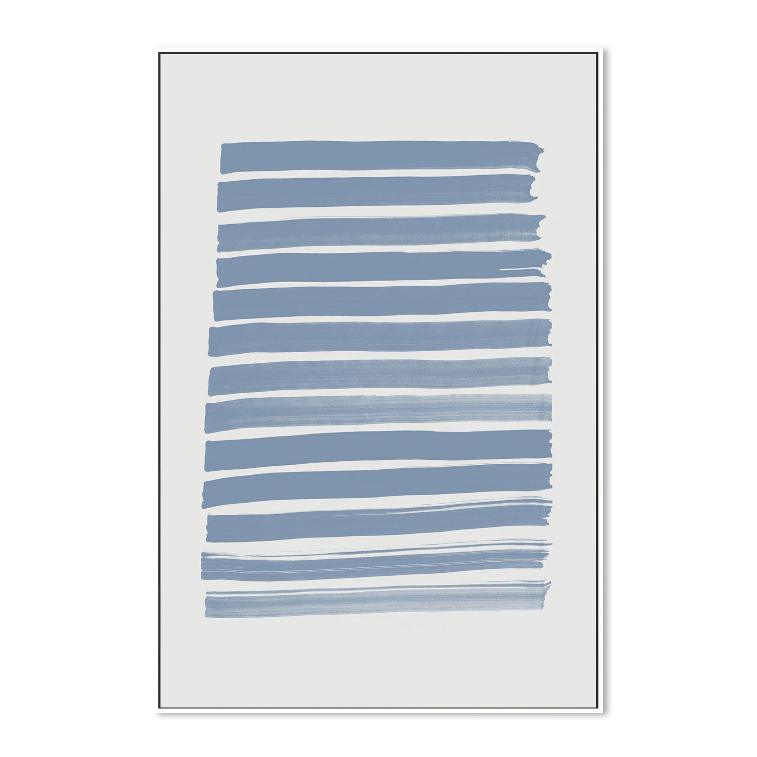 wall-art-print-canvas-poster-framed-Blue Strokes-GIOIA-WALL-ART