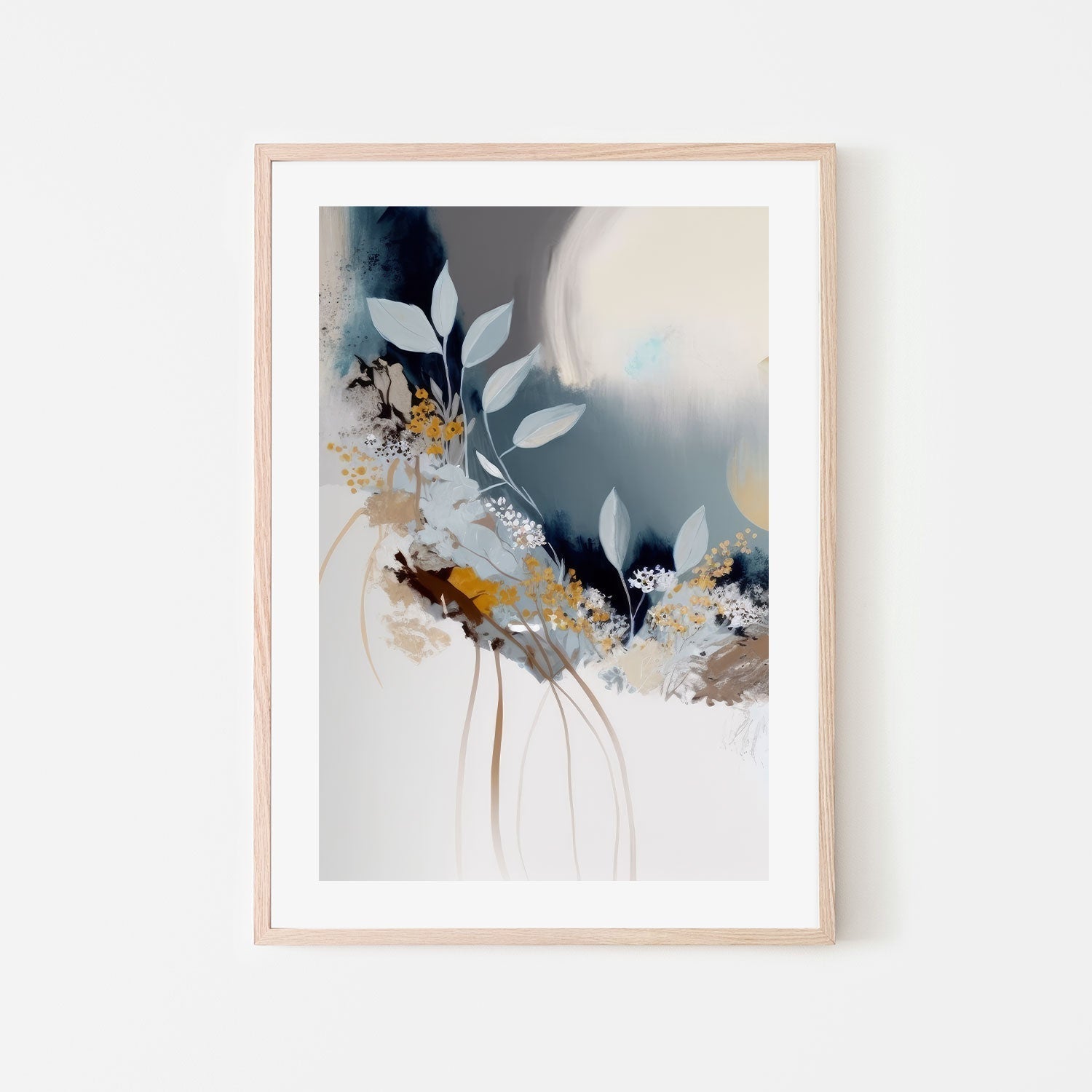 wall-art-print-canvas-poster-framed-Bluebell , By Bella Eve-GIOIA-WALL-ART